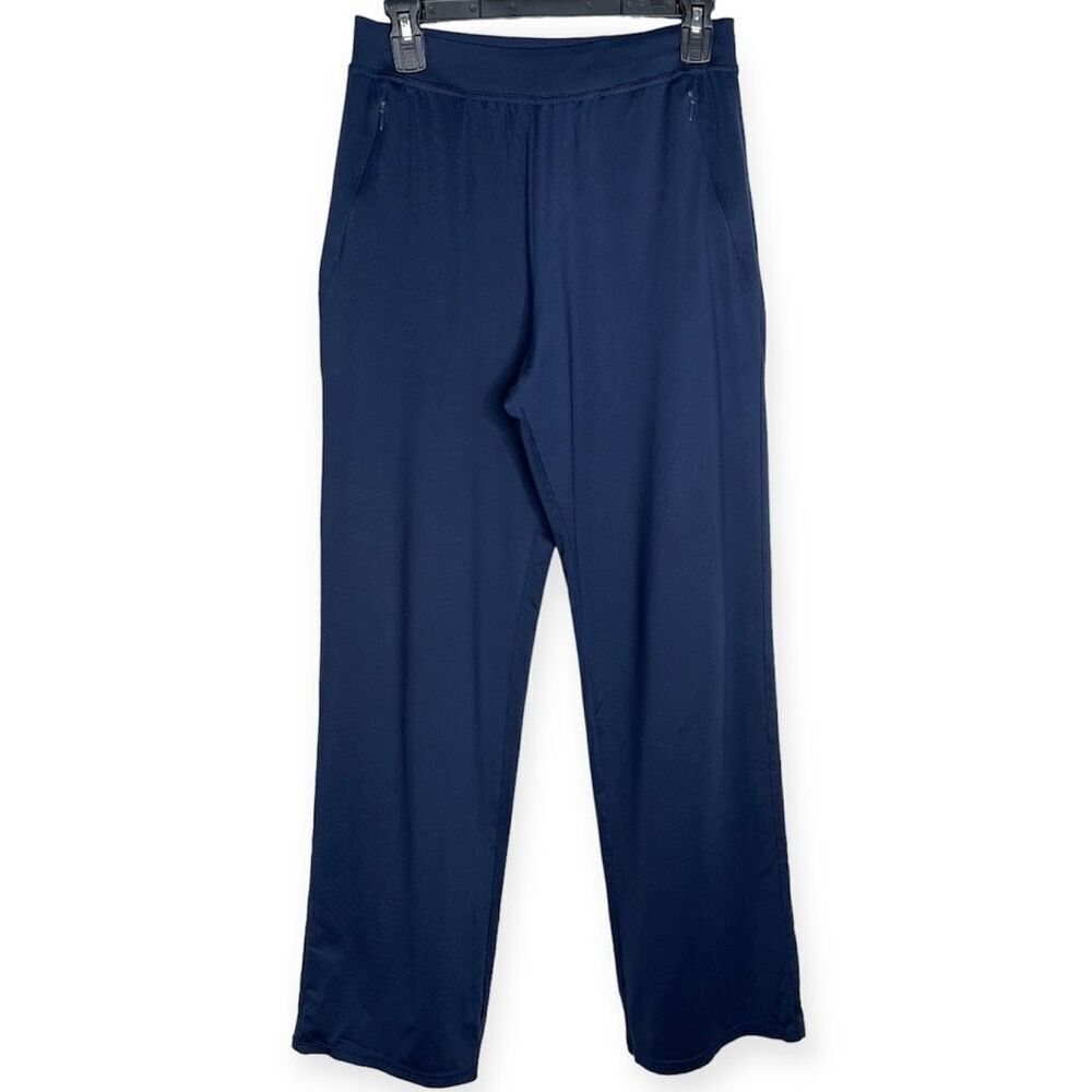 Tail Pull-On Wide Leg Pants (Navy Blue) - Small